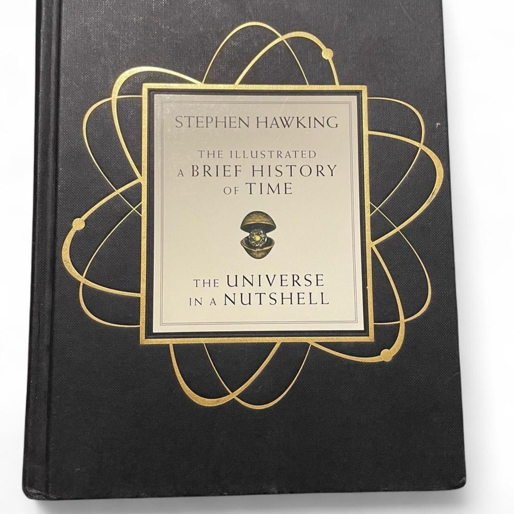 The Illustrated a Brief History of Time
